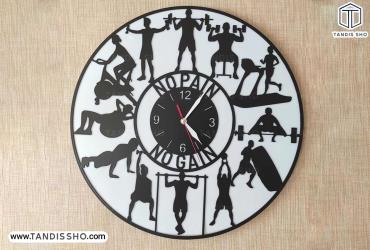 ساعت دیواری طرح ورزشی